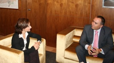 FETCAM y la Consejera de Fomento acuerdan constituir un grupo de trabajo conjunto