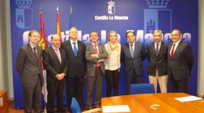 CEAT C-LM se reúne con la Consejera de Empleo y Economía