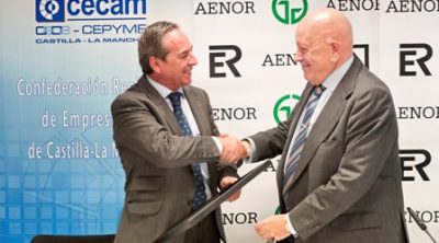 CECAM recibe el Certificado de Calidad ISO 9001 de AENOR