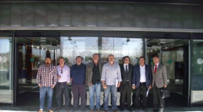 La Federación regional de taxis se reúne con la Directora General de Gestión Económica del SESCAM