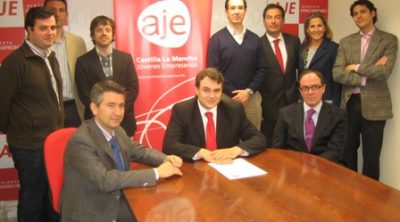 David Peña es elegido como nuevo Presidente de AJE C-LM