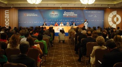 Más de 350 empresarios asisten a la presentación del libro «Grandes Empresarios de Castilla-La Mancha»
