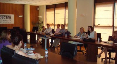 CECAM intensificará su apoyo a los emprendedores de Castilla-La Mancha