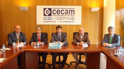 José María Cabanes, nuevo Presidente de la Federación Regional de Empresas Constructoras de C-LM, FERECO