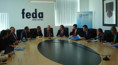El Comité Ejecutivo de CECAM traslada la problemática de las pymes a la consejera de Empleo y Economía