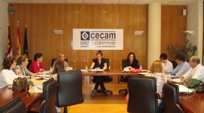 806 empresas de la región reciben asesoramiento de CECAM en materia de Prevención de Riesgos Laborales hasta septiembre