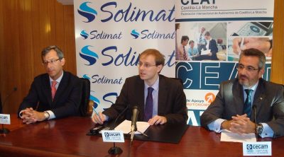 CEAT Castilla-La Mancha y Solimat presentan cinco jornadas informativas para autónomos de toda la región