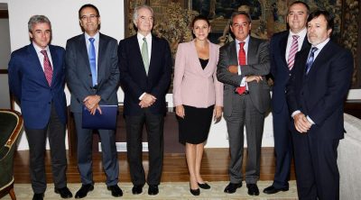 CECAM se reúne con la Presidenta de la Junta de Comunidades