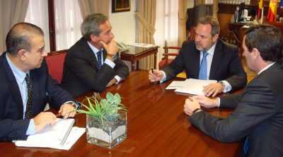 CECAM se reúne con el Delegado del Gobierno en C-LM