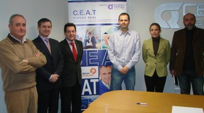 Miguel Ángel Rivero, nuevo Presidente de CEAT en la provincia de Ciudad Real