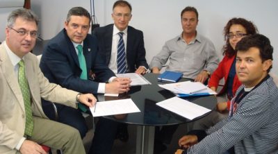 La Federación regional del taxi traslada al Presidente de la FEMP-CLM las demandas del sector