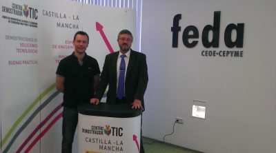 El sector docente mostró gran interés en las soluciones TIC presentadas en el CDTIC de Castilla-La Mancha de Albacete