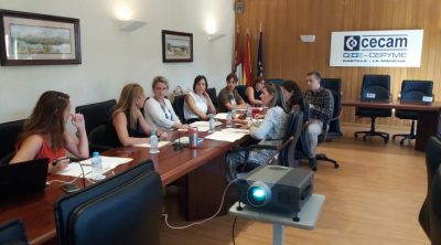 CECAM asesora a las empresas de la región sobre Formación Profesional para el Empleo