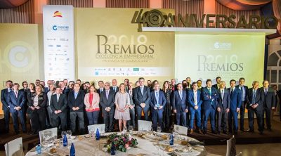 Las Organizaciones empresariales de C-LM celebran sus Galas anuales de entrega de Premios