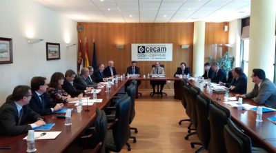 Reunión Junta Directiva de CECAM