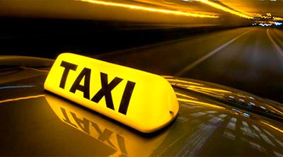 El taxi se une a una campaña de violencia de género