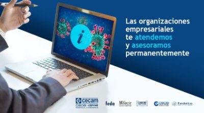 Las Organizaciones empresariales de C-LM han atendido ya más de 20.000 consultas de empresarios sobre coronavirus
