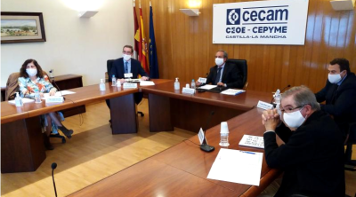 El presidente de CECAM pone en valor el papel desempeñado por las organizaciones empresariales durante la crisis