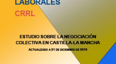 Estudio sobre la negociación colectiva en Castilla-La Mancha