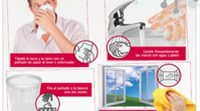 Buenas Prácticas para prevenir la Gripe «A» en las Empresas