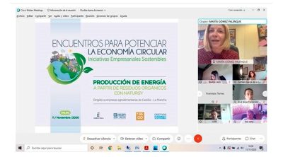 CECAM traslada a las empresas de la región las oportunidades de la Economía Circular