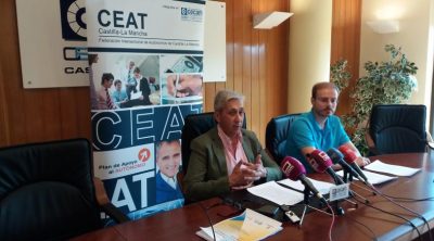 CEAT C-LM espera continuar con un diálogo fluido con el Gobierno para impulsar el autoempleo en nuestra región