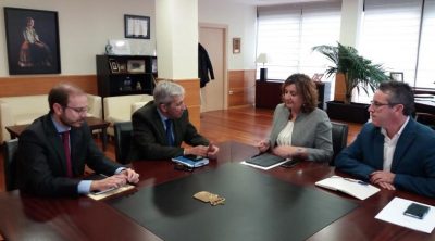 CEAT C-LM traslada a la consejera de Economía el papel fundamental de los autónomos en la creación de empleo