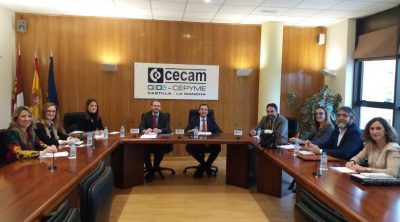 CECAM asesoró en 2019 a casi un millar de empresas de la región sobre PRL