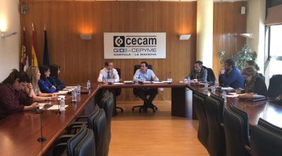 CECAM destaca el compromiso de los empresarios con la cultura preventiva en el Día mundial de la Seguridad y la Salud Laboral