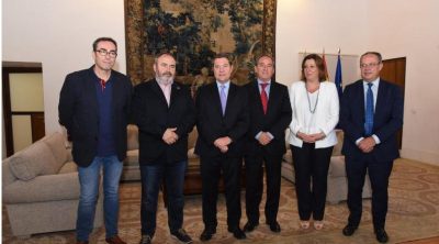 CECAM suscribe el Pacto por el Crecimiento y la Convergencia Económica de C-LM 2019-2023