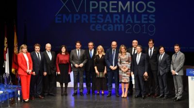 CECAM ensalza el papel fundamental de los empresarios en sus XVI Premios Empresariales CECAM