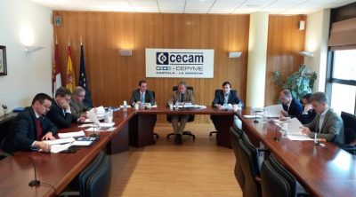 El Comité Ejecutivo de CECAM analiza el descenso del índice total de siniestralidad laboral en la región