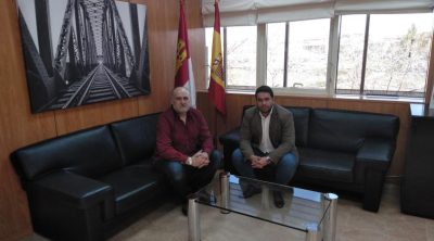La Federación regional del Taxi y el director general de Transportes avanzan en la nueva Ley del Transporte de C-LM