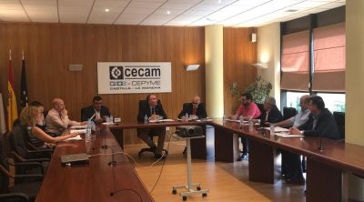 FETCAM se reúne para tratar la situación del sector tras la entrada en vigor del ROTT y el control de la jornada laboral