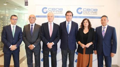 María Soledad García Oliva, nueva presidenta de CEOE-CEPYME Guadalajara