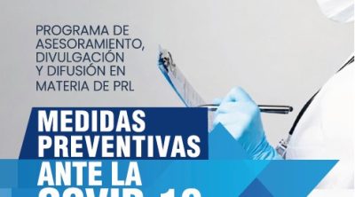 CECAM facilita a las empresas un tríptico informativo de medidas preventivas frente a la COVID-19