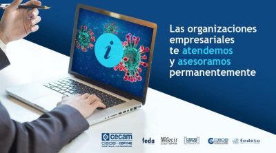 Más de 38.000 consultas de empresarios han sido ya atendidas por las Organizaciones empresariales de C-LM