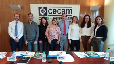 CECAM y CREEX ponen en común sus propuestas en materia de Prevención de Riesgos Laborales para las empresas