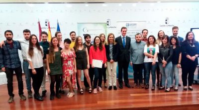 47 jóvenes de la región finalizan con éxito sus prácticas laborales en Europa
