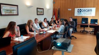 La Confederación asesorará a las empresas de la región sobre Formación Profesional para el Empleo