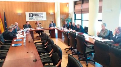 CECAM calcula que las empresas de C-LM pagarán hasta 53 millones de euros más al año por el incremento de las cotizaciones a la Seguridad Social