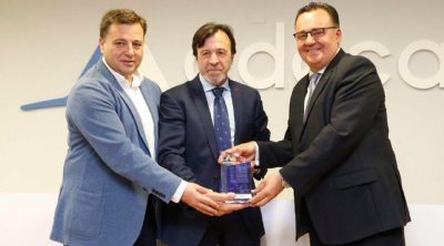 CECAM es nombrada `Socio de Honor 2018´ por su apoyo al proyecto ZINCAMAN, durante la Asamblea general de ADECA