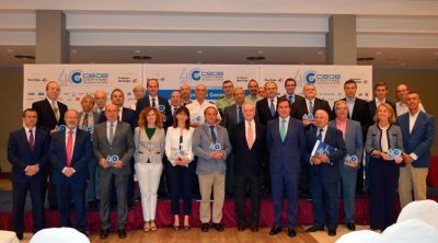 CEOE-CEPYME Guadalajara reconoce la labor de CECAM y de su Secretario General