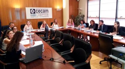 La Confederación asesorará a las empresas de la región sobre Formación Profesional para el Empleo