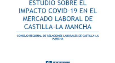 Estudio del impacto del COVID-19 en el tejido empresarial de C-LM