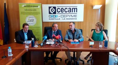 La Fundación Vencer el Cáncer concede a CECAM el SelloSolidarioVEC por su respaldo en la lucha contra el cáncer