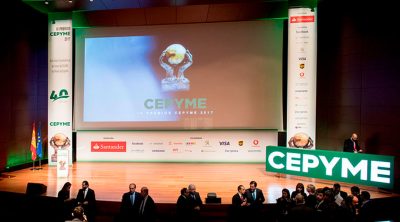 Abierto el plazo de inscripción de candidaturas para participar en la V edición de los Premios CEPYME