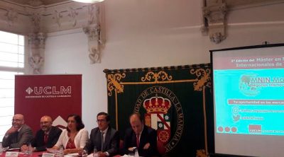 Colaboramos en el Máster de Negocios Internacionales de la UCLM