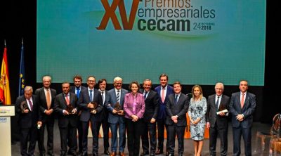 CECAM reconoce el papel imprescindible de los empresarios en sus XV Premios Empresariales