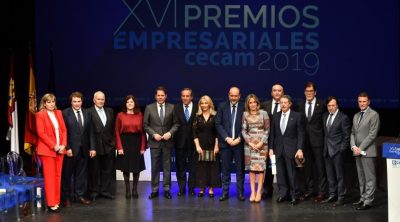 CECAM ensalza el papel fundamental de los empresarios en sus XVI Premios Empresariales CECAM
